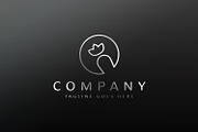 Carrot Logo Template, a Branding & Logo Template by C_Monica (Thumbnail 3 of 3)