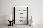 Picture Frame Mockup Mega Bundle 6, a Household Mockup by Saguaro Digital (Thumbnail 2 of 20)