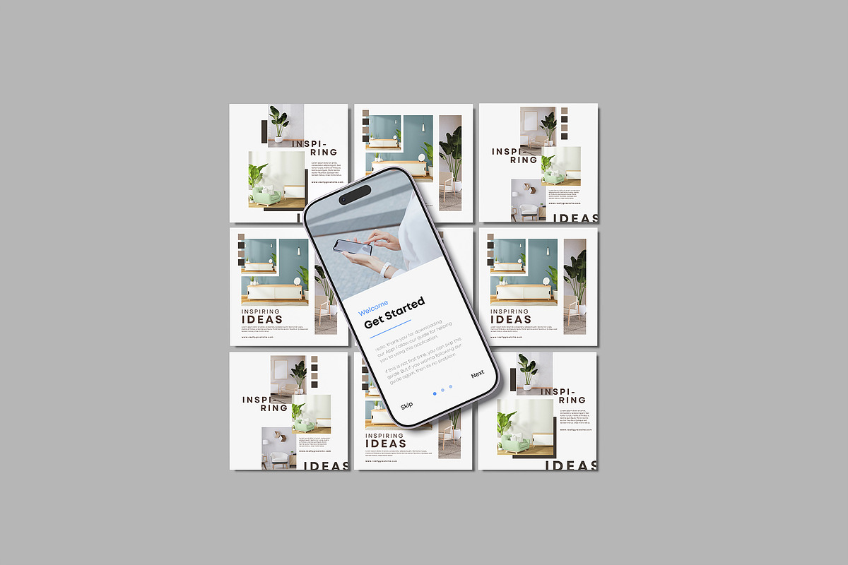 Social Media Post Mockup, a Device Mockup by lamorastudio (Photo 9 of 11)