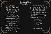 Attomi Gilbert, a Script Font by Motokiwo (Thumbnail 9 of 9)