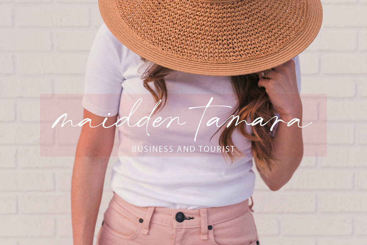 Cellanest - Modern Handwritten Font, a Handwritten Font by Myn Type (Photo 9 of 13)
