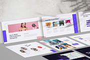 Influencer Google Slides Template, a Social Media Template by New Coral Design (Thumbnail 6 of 6)