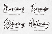 Black Rose, a Script Font by N (Thumbnail 2 of 8)