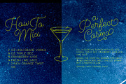 Cosmopolitan Script & Sans + Extras, a Script Font by Fenotype (Thumbnail 12 of 12)