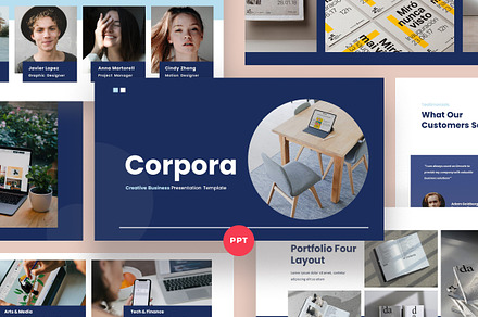 Agency PowerPoint Template