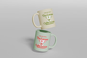 Realistic Mug Mockup PSD, a Cups & Container Mockup by MA-KING_ART (Thumbnail 2 of 5)