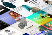 ALIUM 3 | Social Media Pack, a Social Media Template by laaqiq (Thumbnail 4 of 6)