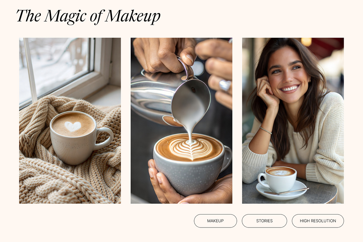 Coffee Aesthetic Premium Stock Photo, a Beauty & Fashion Photo by Helospace (Photo 5 of 10)