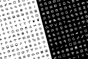 Clear Icons - Thick (500 Icons), an Outline Icon by Radesign (Thumbnail 3 of 3)