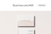 Business Card Mockup Template Bundle, a Business Card Template by PrintPixel (Thumbnail 42 of 104)