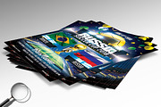 Soccer World Cup 2022 | 2in1 Flyer, a Flyer Template by GIGA-TEMPLATE (Thumbnail 5 of 9)