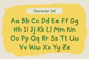 LOOMIE – Expressive Doodle Font, a Script Font by Huge Dream Studio (Thumbnail 2 of 8)