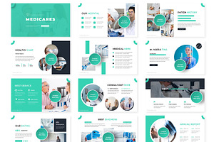 Medicares - Google Slides Template