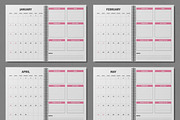 Planner Design Template, a Stationery Template by ContestDesign (Thumbnail 2 of 3)