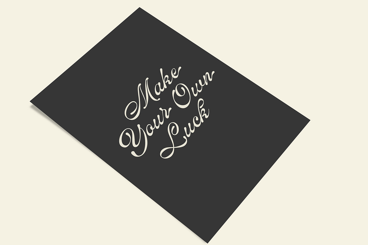 ED Lavonia - Classy Script, a Script Font by Emyself Design (Photo 12 of 12)