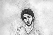 Chalk Sketch Photoshop Action, an Action Add-On by UnicDesign (Thumbnail 8 of 12)