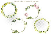 Watercolor Flower Shop, an Object Graphic by Budogoshch (Thumbnail 4 of 5)