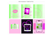 Pink and Green Brand Kit Canva, a Branding & Logo Template by CopertiniStudio (Thumbnail 6 of 8)