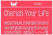 Beautiful Faces font, a Font by weknow (Thumbnail 2 of 5)