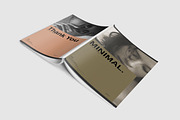Simple Minimal Template, a Resume Template by Creatiya Type (Thumbnail 4 of 6)