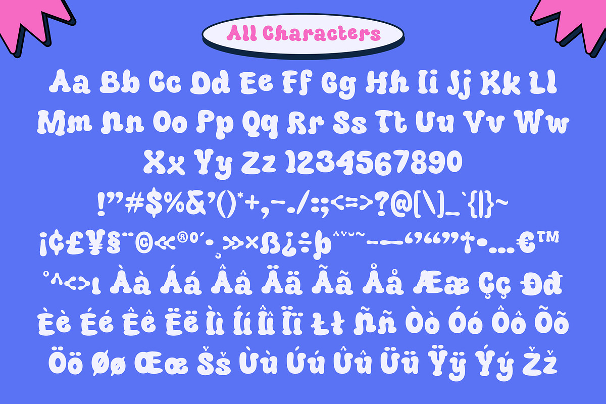 Radey – Bubble Font, a Serif Font by Craft Supply Co. (Photo 8 of 8)