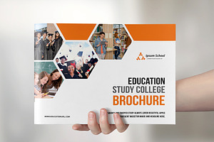 Education Brochure Template V2