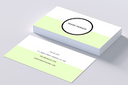 Simple elegant business card, a Business Card Template by Creative Designs (Thumbnail 1 of 3)