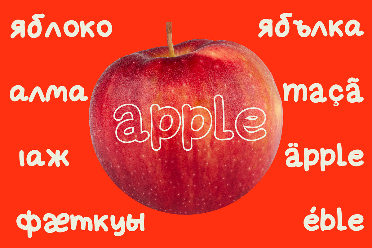 The Doner Full Cyrillic & Latin Font, a Handwritten Font by Ashiya Pixel (Photo 24 of 25)