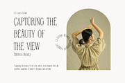 CS Leona Drawn, a Serif Font by Craft Supply Co. (Thumbnail 7 of 8)
