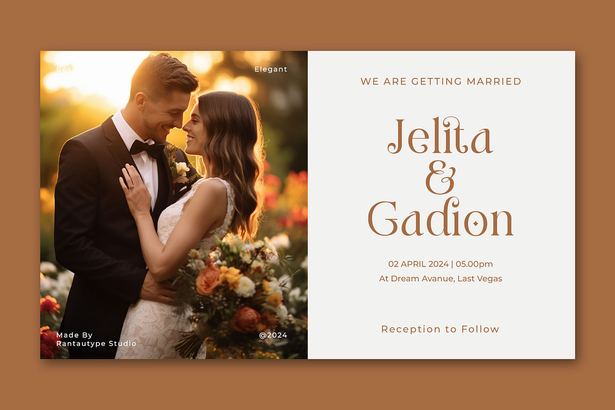 Figerly Modern Serif Font, a Serif Font by RantautypeStudio (Photo 10 of 15)