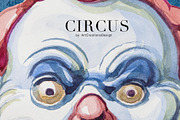 Watercolor Circus Clipart Set, a Seasonal Illustration by ArtCreationsDesign (Thumbnail 7 of 8)