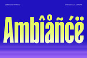 CS Brigham – Bold Font, a Sans Serif Font by Craft Supply Co. (Thumbnail 5 of 8)