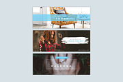Facebook Cover Pack - Fresh blue, a Social Media Template by RWstudio (Thumbnail 4 of 4)