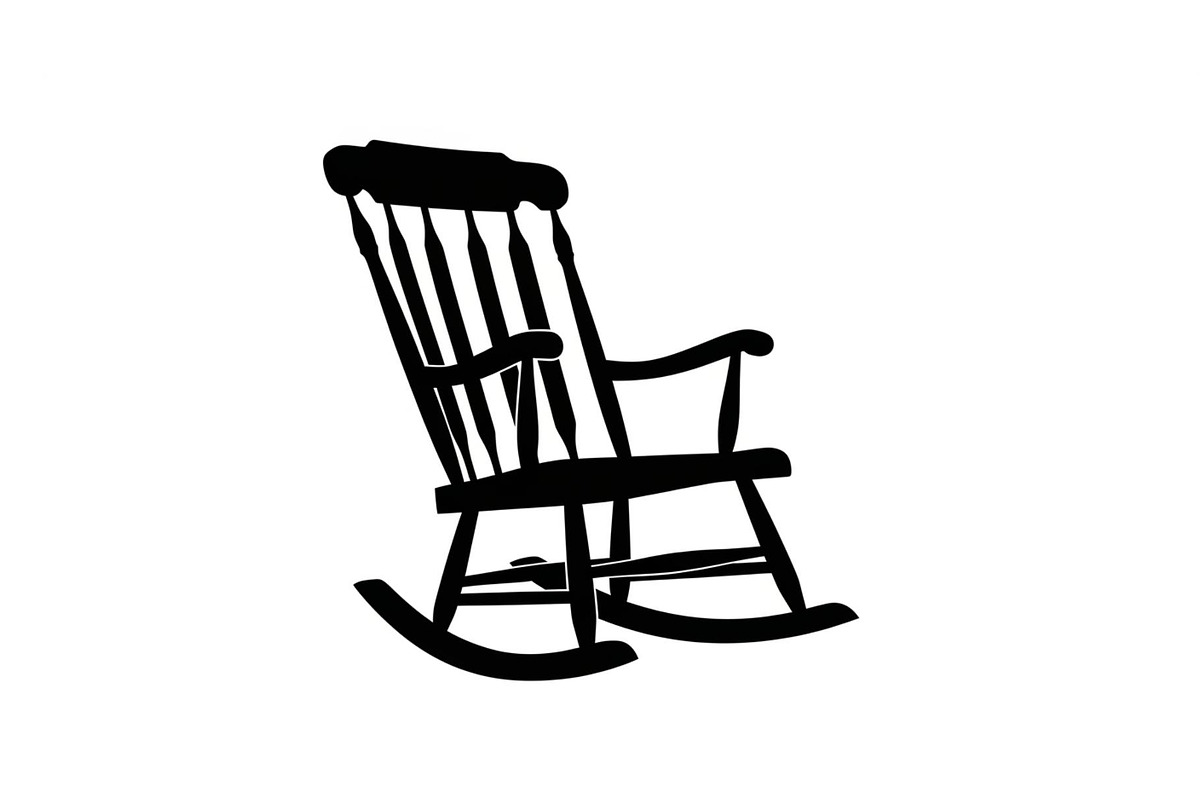 Rocking Chair Silhouette Bundle, an Illustration by Designs_River (Photo 51 of 51)