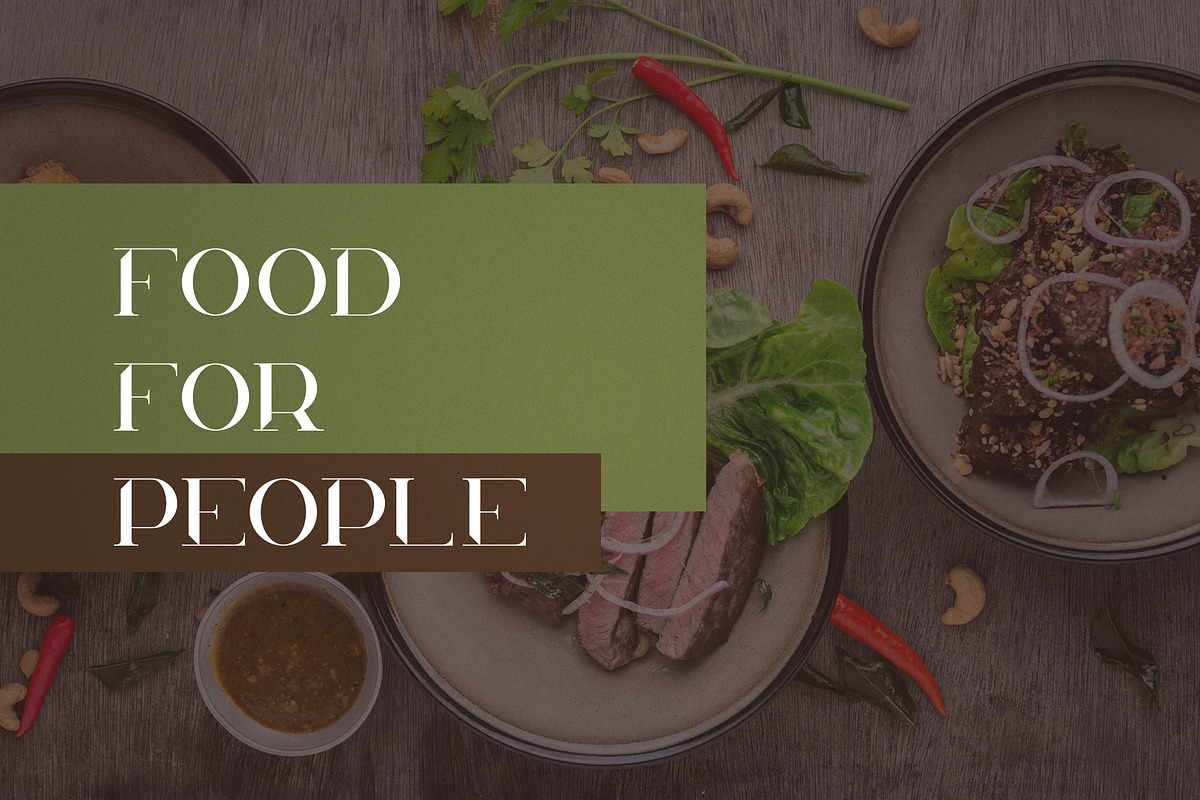 Kavo Styled Serif Typeface | 5 fonts preview 6