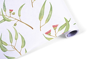 Watercolour Eucalytpus Branches, a Decorative Illustration by Fern & Quill (Thumbnail 4 of 5)