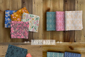 Fabric Squares Vol. 1
