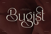 Bugist Elegant Serif Font