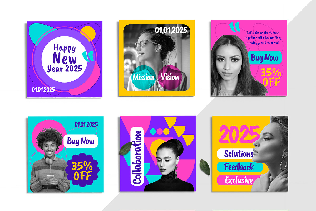 New Year 2026 Social Media Post, a Social Media Template by ContestDesign (Photo 2 of 3)