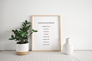 Picture Frame Mockup Mega Bundle 5, a Household Mockup by Saguaro Digital (Thumbnail 2 of 19)