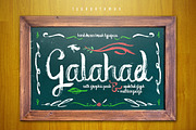 Galahad Typeface, a Font by ghilkydraws (Thumbnail 1 of 5)