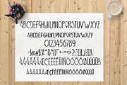 Aiden Art-Deco Font, a Font by Creativetacos (Thumbnail 2 of 7)