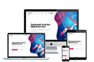 LT Digix Onepage WordPress Theme