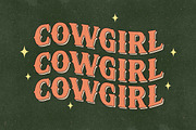 Horse Saguaro - Cowgirl Font, a Serif Font by HansCo Studio (Thumbnail 2 of 7)