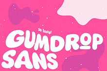 Gumdrop - Bold Display Font
