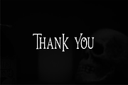 Hallows Typeface, a Font by Akdesain (Thumbnail 4 of 4)