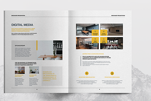 Digital Agency Brochure Template