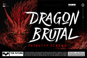 Brush Endless Typeface, a Script Font by alit design (Thumbnail 9 of 17)