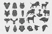 94 Geometric Animals, an Animal Illustration by RHY Studio (Thumbnail 4 of 4)