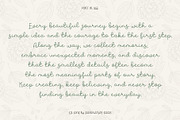 EZ Golleria, a Handwritten Font by Zafara Studios (Thumbnail 6 of 6)